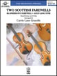 Two Scottish Farewells Orchestra sheet music cover